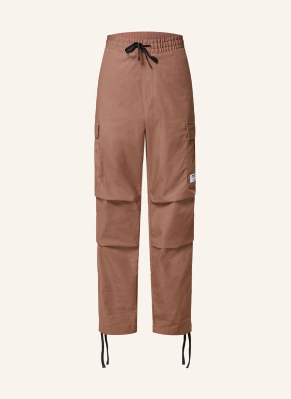 HUGO BLUE Cargo pants GADIC BROWN