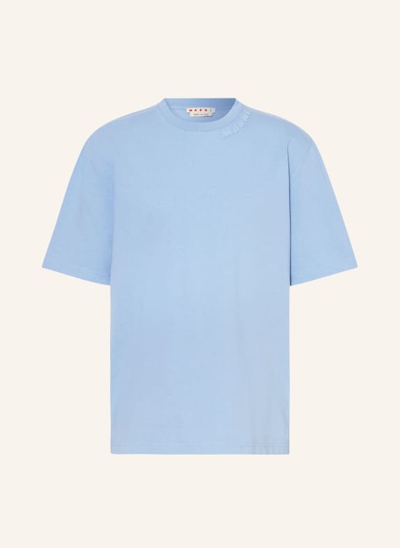 MARNI T-Shirt HELLBLAU