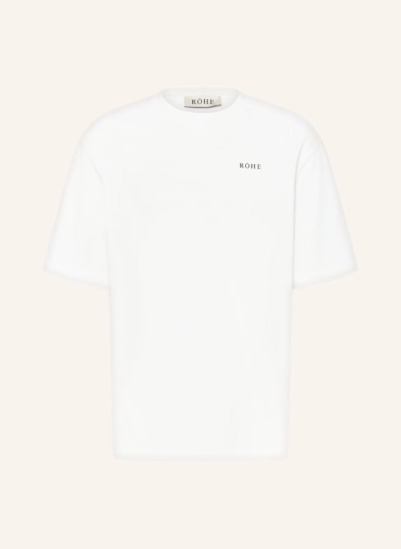 RÓHE T-Shirt WEISS