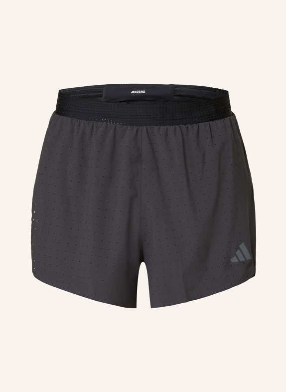 adidas 2-in1-Laufshorts ADIZERO SCHWARZ