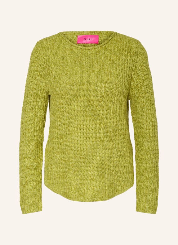 oui Sweater LIGHT GREEN