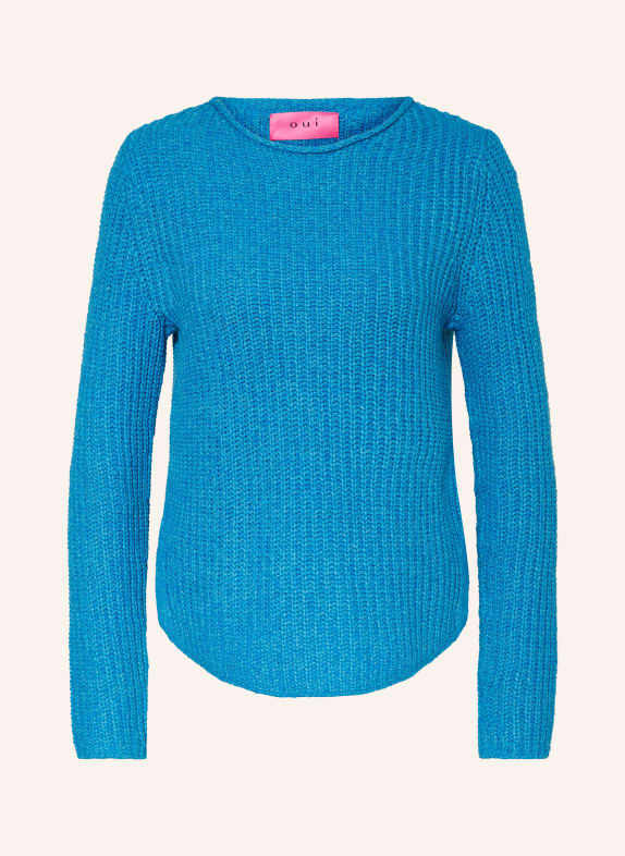 oui Sweater BLUE