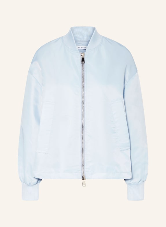 MRS & HUGS Bomber jacket LIGHT BLUE