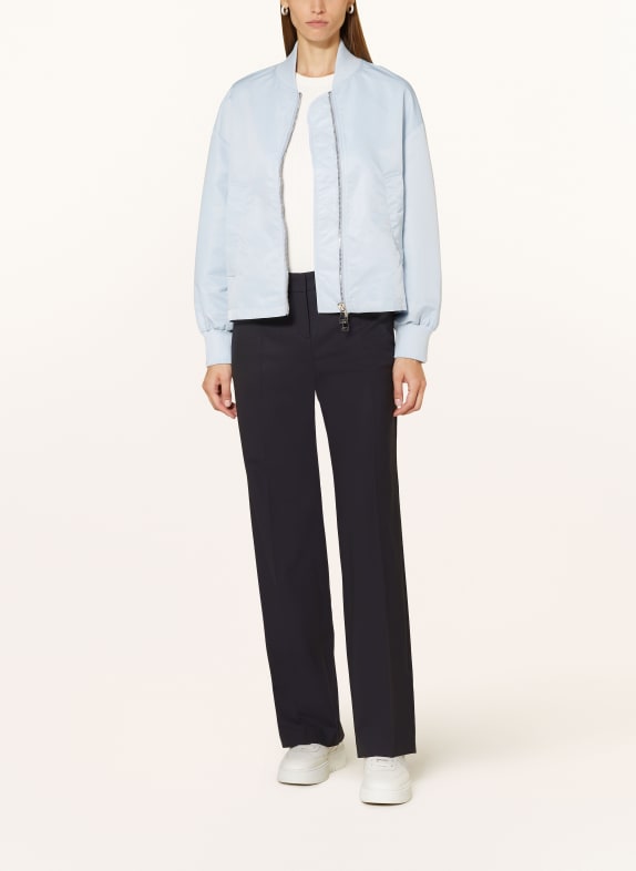 MRS & HUGS Bomber jacket LIGHT BLUE