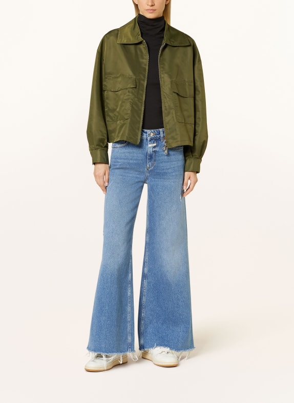 MRS & HUGS Bomber jacket OLIVE