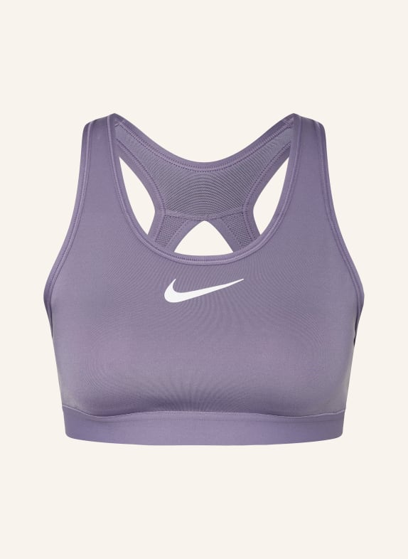 Nike Sports bra SWOOSH with mesh PURPLE