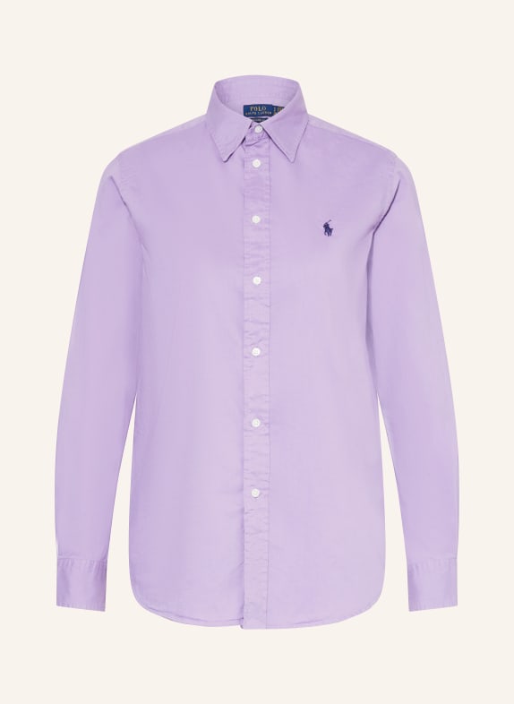 POLO RALPH LAUREN Shirt blouse PURPLE