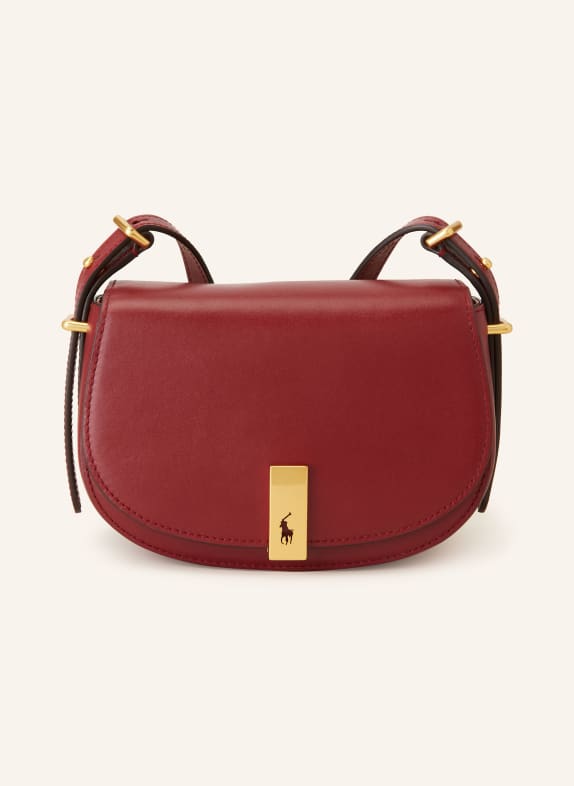 Backpack GUESS Cessily Bacpack HWQG76 79320 CAMELIA Crossbody bag DARK RED