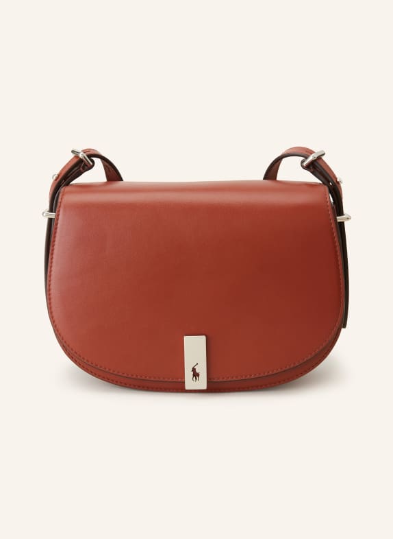 Backpack GUESS Cessily Bacpack HWQG76 79320 CAMELIA Crossbody bag BROWN
