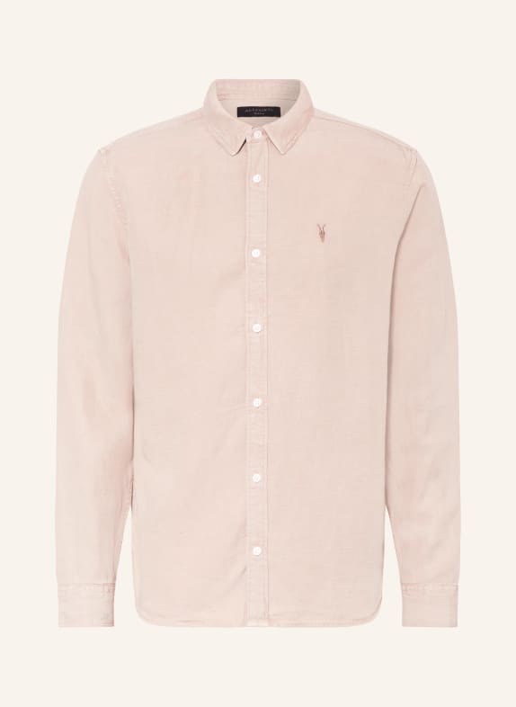 ALLSAINTS Hemd LAGUNA Relaxed Fit ROSÉ