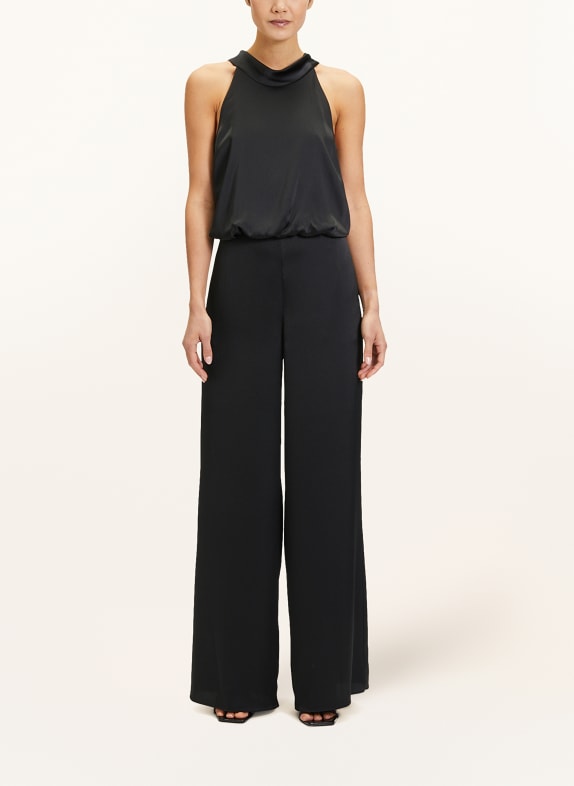V by Vera Mont Satin-Jumpsuit SCHWARZ