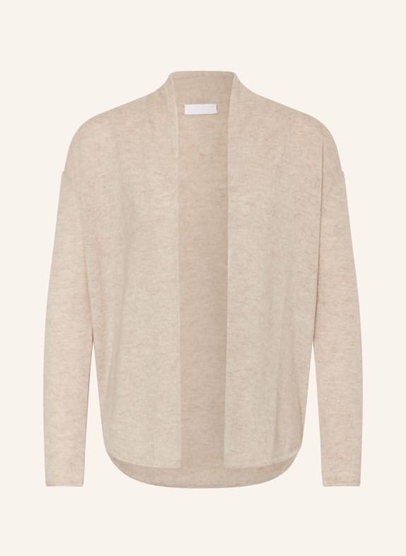 darling harbour Strickhülle aus Cashmere BEIGE