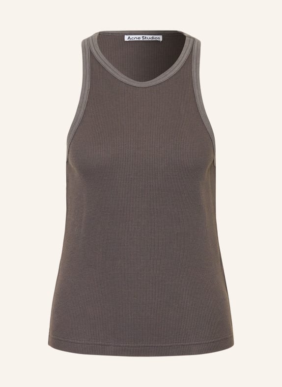 Acne Studios Top CZIEMNOSZARY