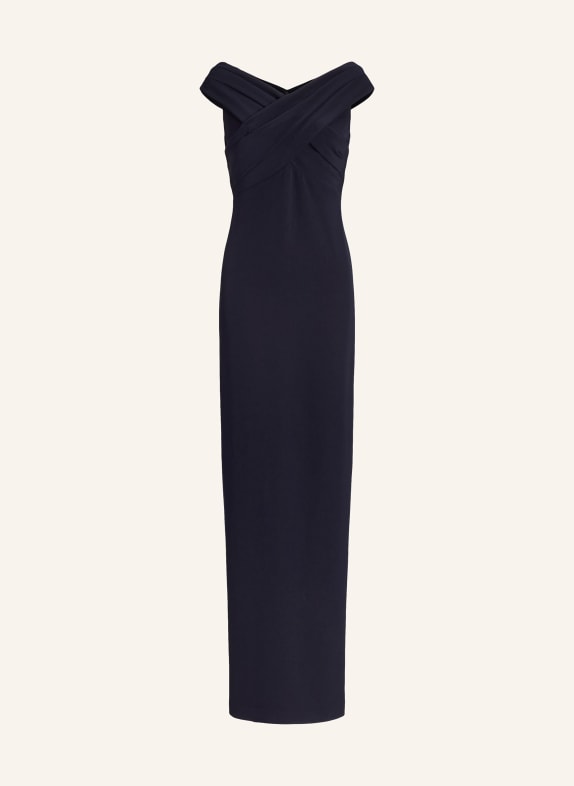 LAUREN RALPH LAUREN Evening dress IRENE DARK BLUE