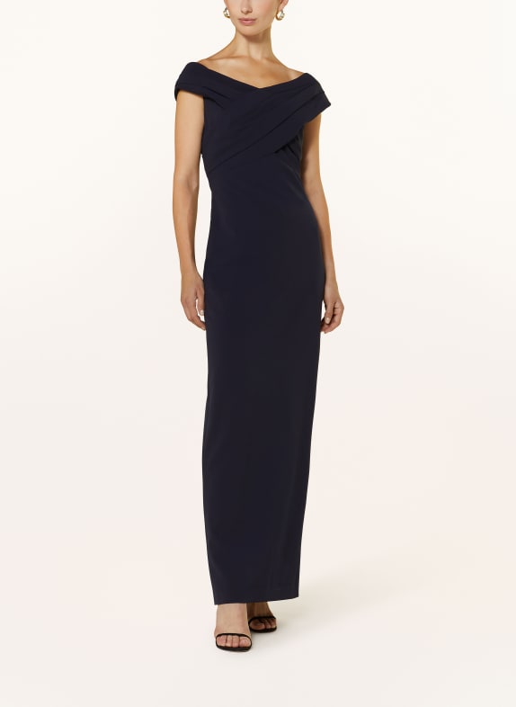 LAUREN RALPH LAUREN Evening dress IRENE DARK BLUE