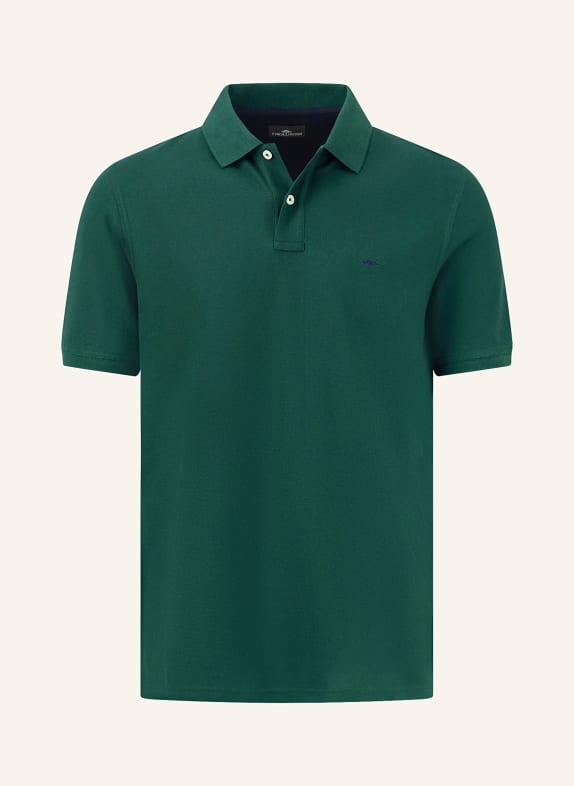 FYNCH-HATTON Piqué-Poloshirt DUNKELGRÜN