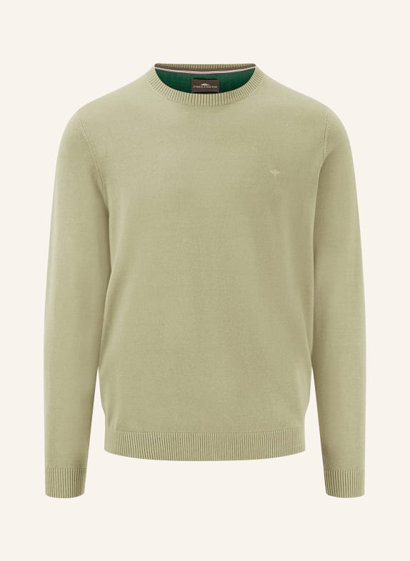 FYNCH-HATTON Pullover KHAKI