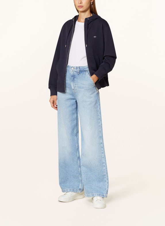 GANT Sweater DONKERBLAUW