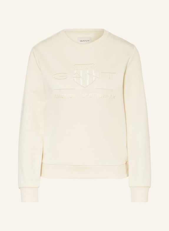 GANT Sweatshirt CREAM