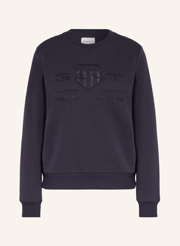 GANT Sweatshirt DARK BLUE