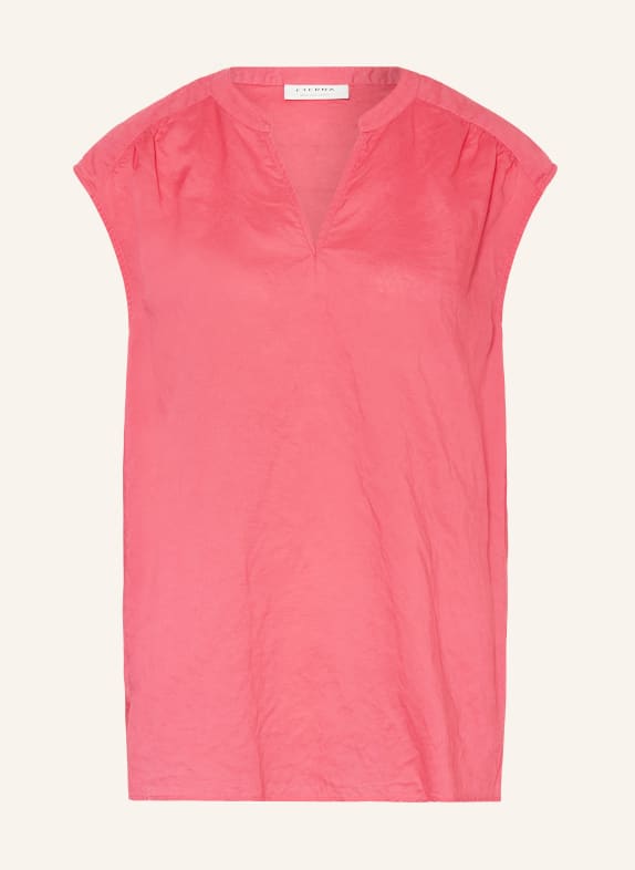 ETERNA Bluse mit Leinen PINK