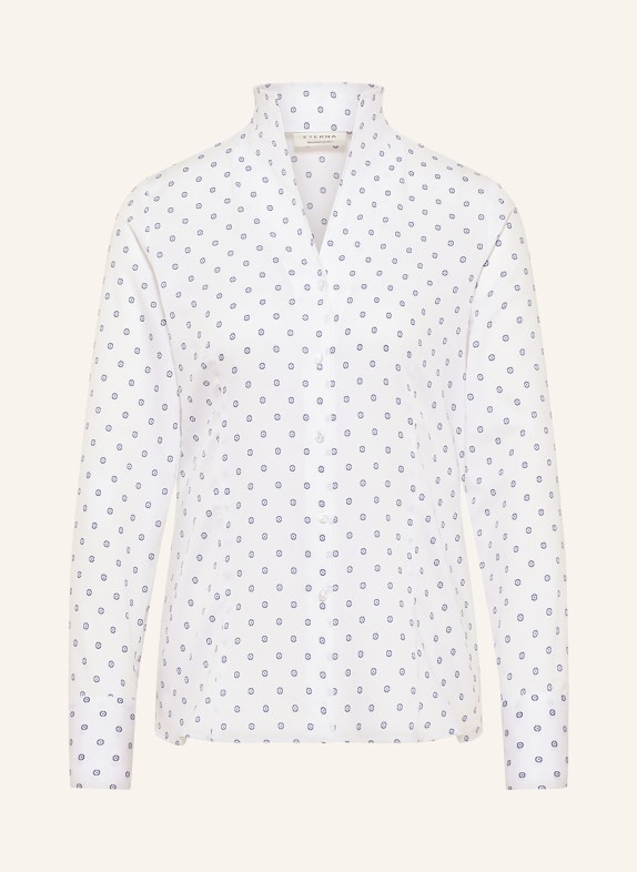 ETERNA Blouse WHITE/ BLUE