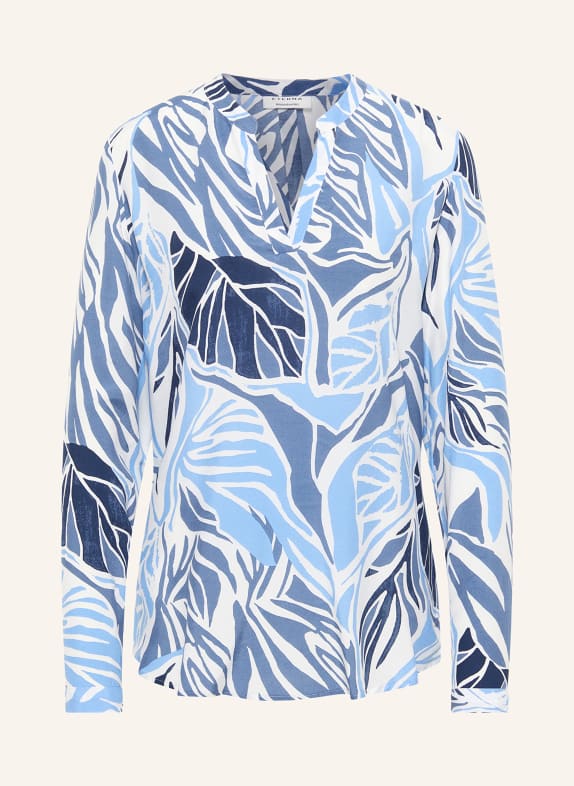 ETERNA Shirt blouse BLUE/ WHITE