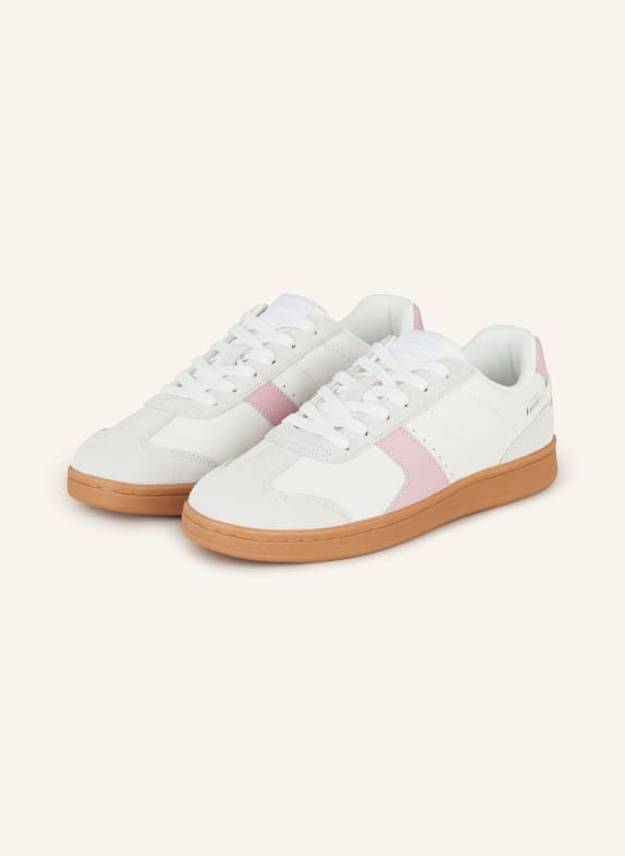 Marc O'Polo Sneaker VIOLETTA WEISS/ ROSÉ