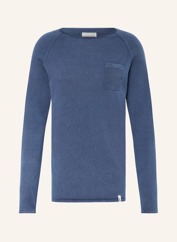 COLOURS & SONS Pullover BLAU