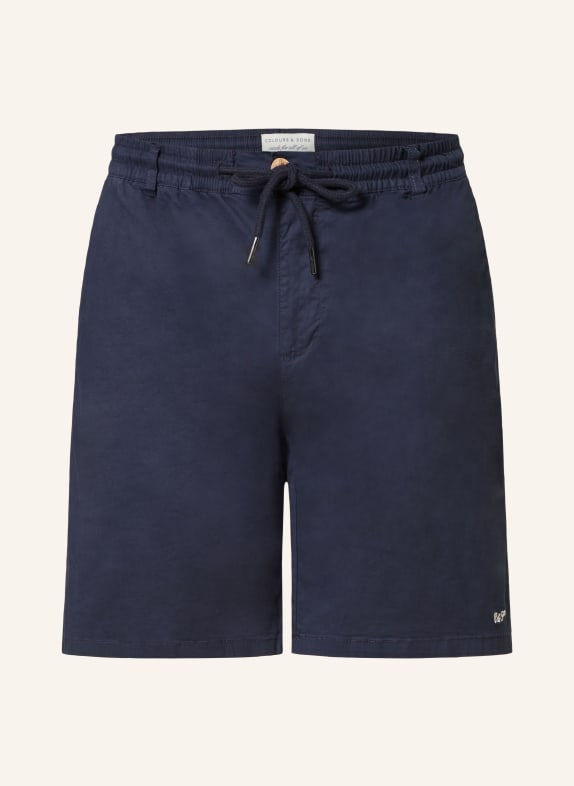 COLOURS & SONS Shorts DUNKELBLAU