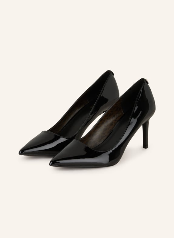 MICHAEL KORS Lack-Pumps ALINA 001 BLACK