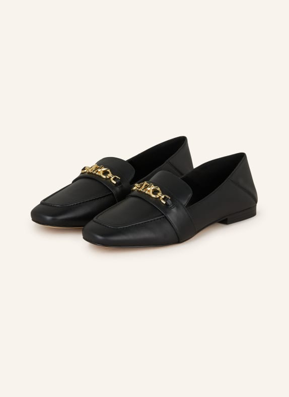 MICHAEL KORS Loafer TIFFANIE 001 BLACK