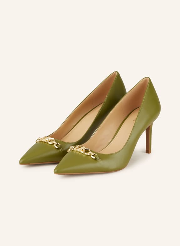 MICHAEL KORS Pumps TIFFANIE 334 Smokey Olive