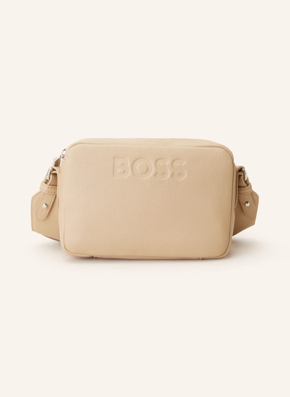 BOSS Crossbody bag ADDISON with pouch BEIGE