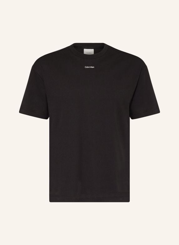 Calvin Klein T-Shirt SCHWARZ