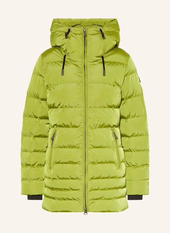 WELLENSTEYN Steppjacke CORDOBA GRÜN