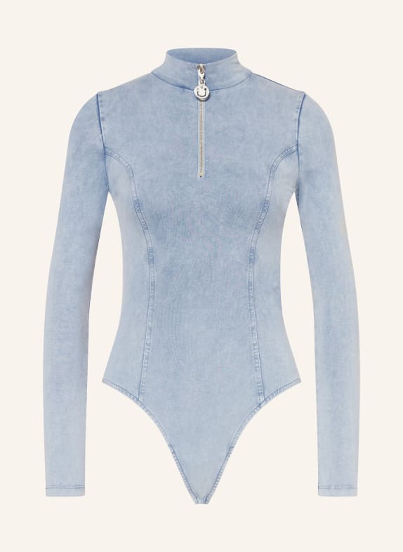 HUGO BLUE String-Body NALINIA in Jeansoptik HELLBLAU