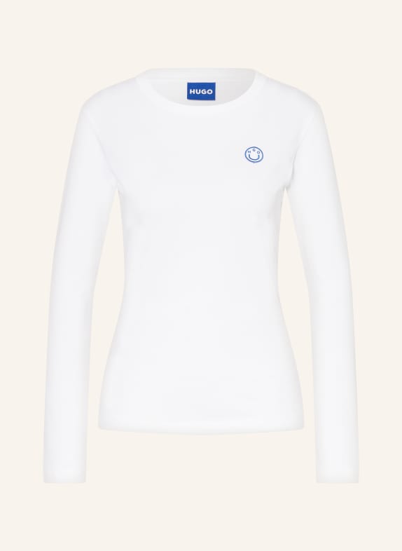 HUGO BLUE Longsleeve DALIRIA WEISS