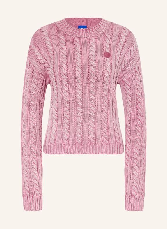 HUGO BLUE Cucinelli pullover SHENO ROSA
