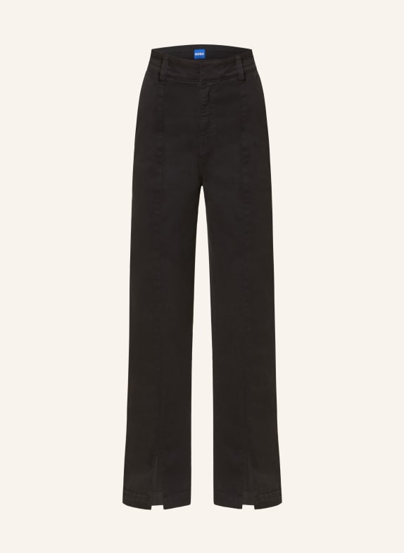 HUGO BLUE Trousers HACHINA BLACK