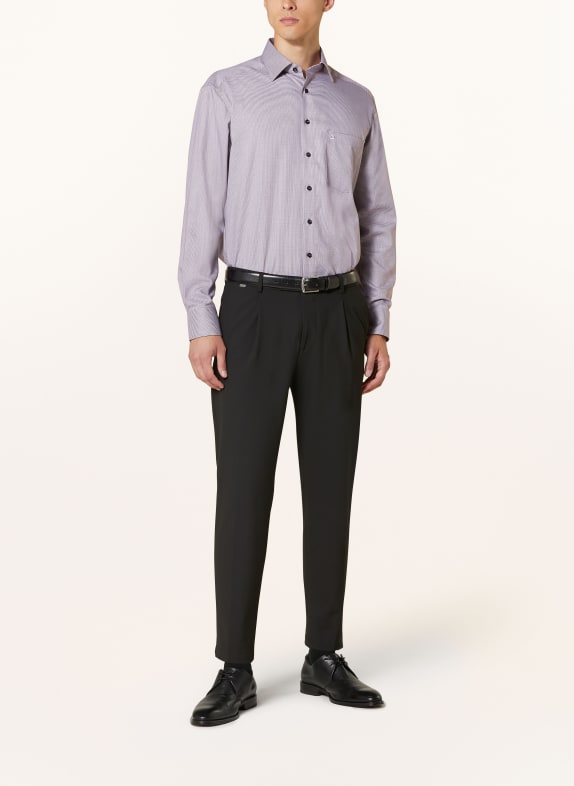 OLYMP Hemd Luxor comfort fit LILA
