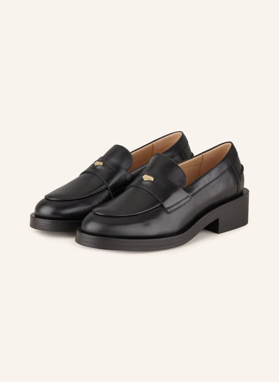 BOSS Penny loafers IRYNA BLACK