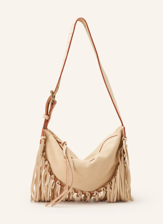 RADICA STUDIO Hobo-Bag AMACA MINI CREME