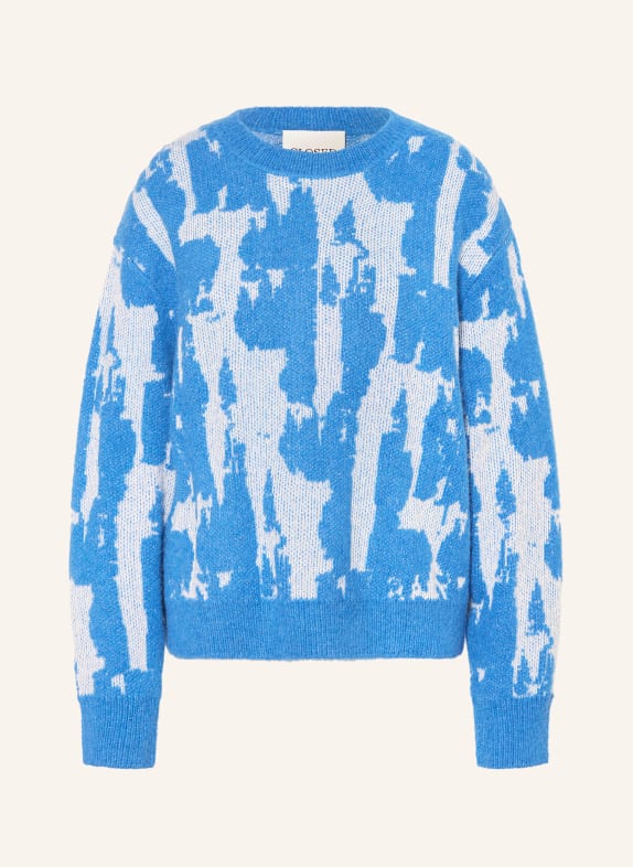CLOSED Sweater BLUE/ LIGHT BLUE