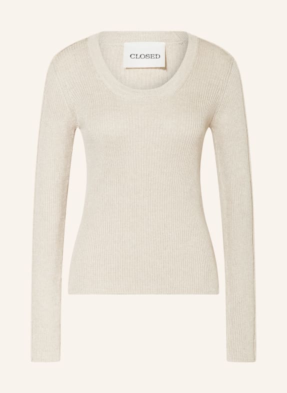 CLOSED Pullover BEIGE