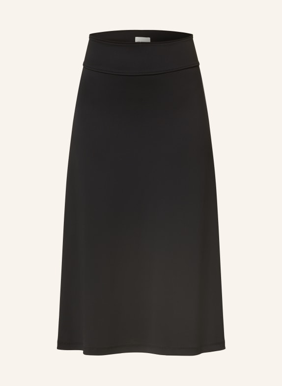 CLOSED Jersey skirt BLACK