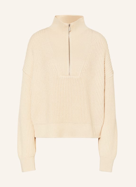 CLOSED Half-zip sweater 218 IVORY