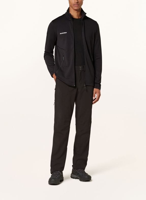 MAMMUT Softshell broek RUNBOLD WINTER SO ZWART