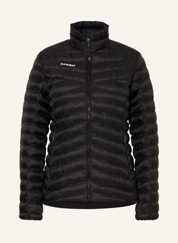 MAMMUT Quilted jacket ALBULA IN BLACK