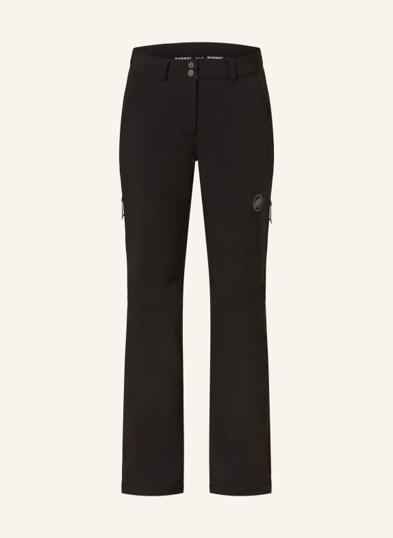 MAMMUT Softshell-Hose RUNBOLD WINTER SO SCHWARZ